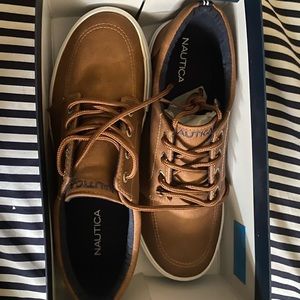 Brand new boys nautica casual shoes still
